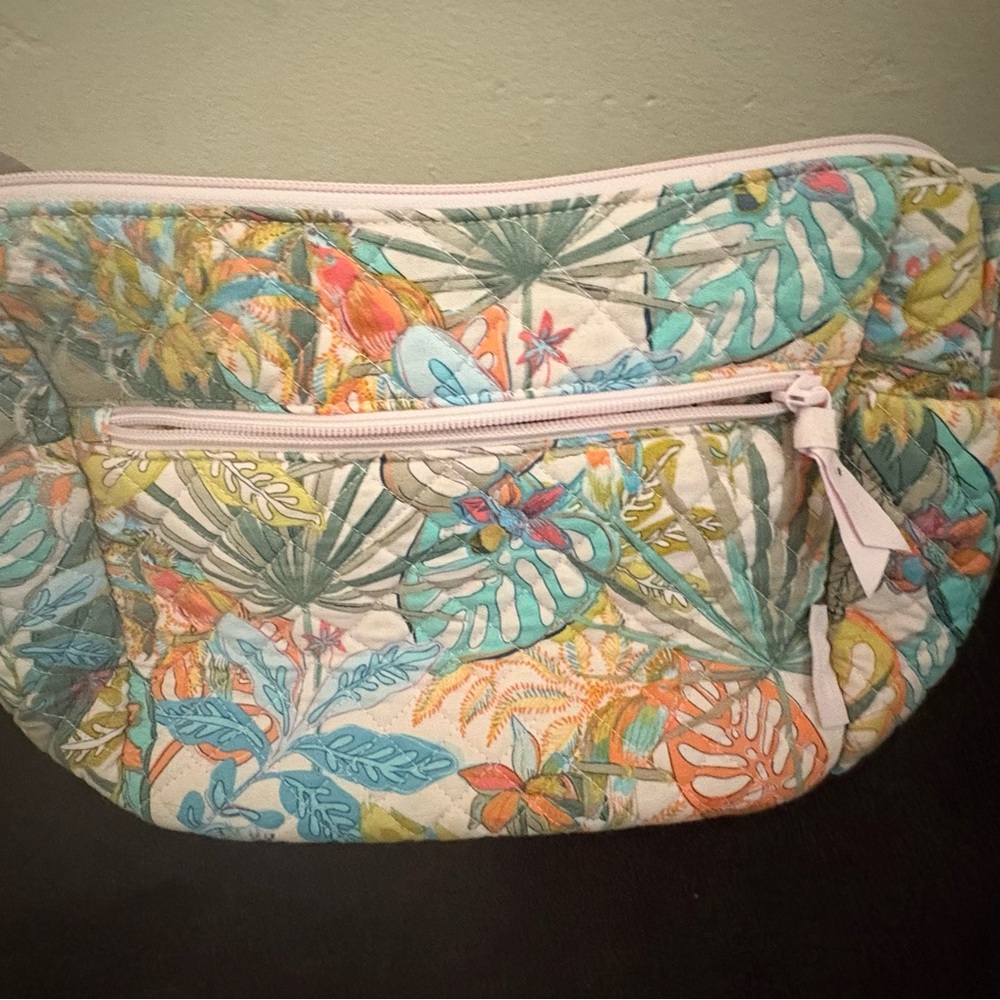 Vera Bradley Tropical Print Quilted Women's Bag